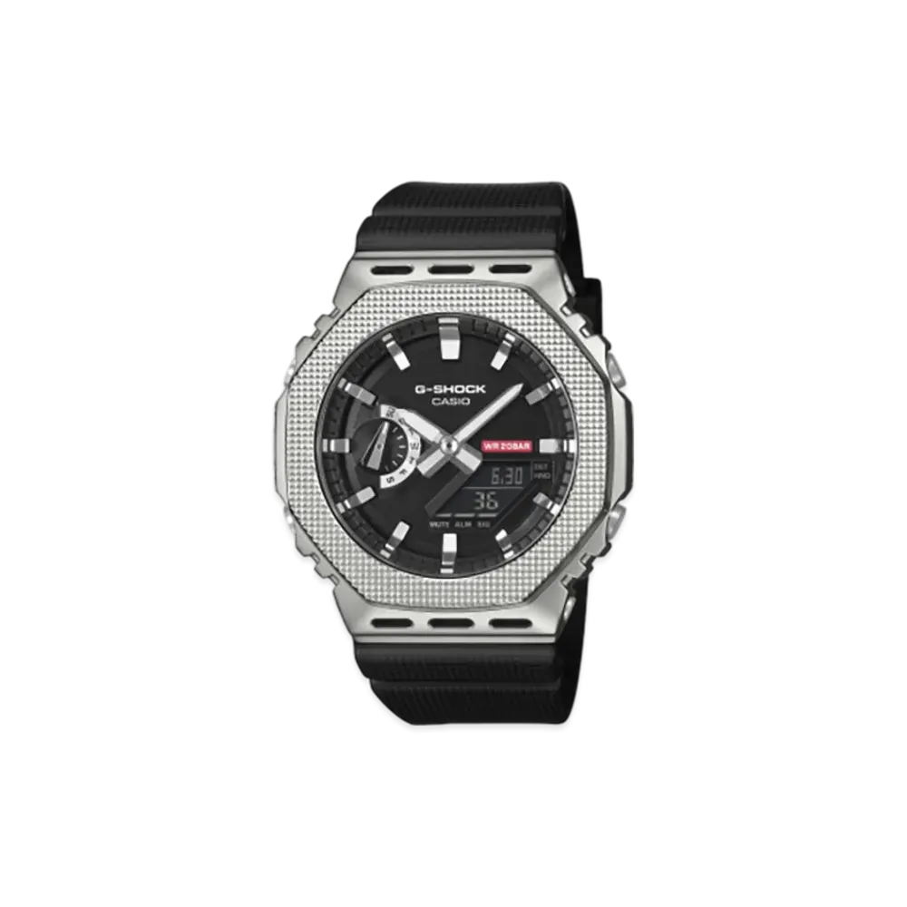 Casio G-Shock GM-2100M-1AJF "Silver"