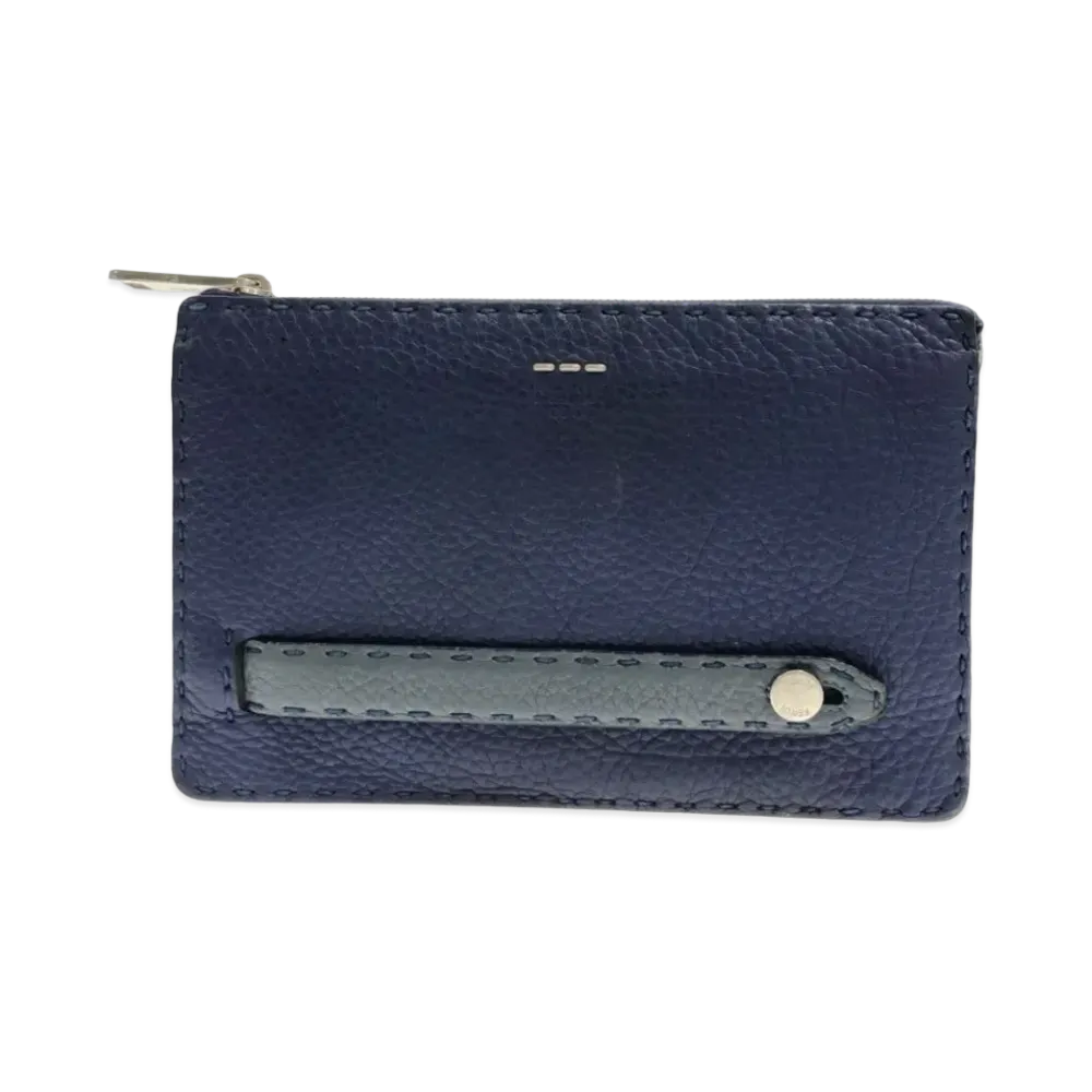 FENDI Serelia Clutch Bag "Navy"