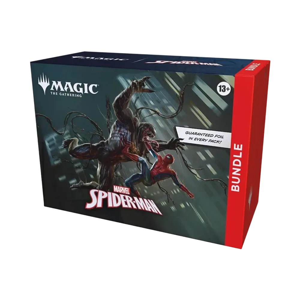 マジックザギャザリング「マーベル スパイダーマン」バンドル 英語版