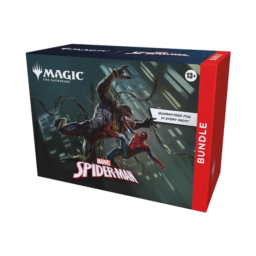 マジックザギャザリング「マーベル スパイダーマン」バンドル 英語版 マジックザギャザリング「マーベル スパイダーマン」バンドル 英語版