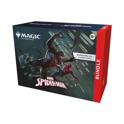 マジックザギャザリング「マーベル スパイダーマン」バンドル 英語版