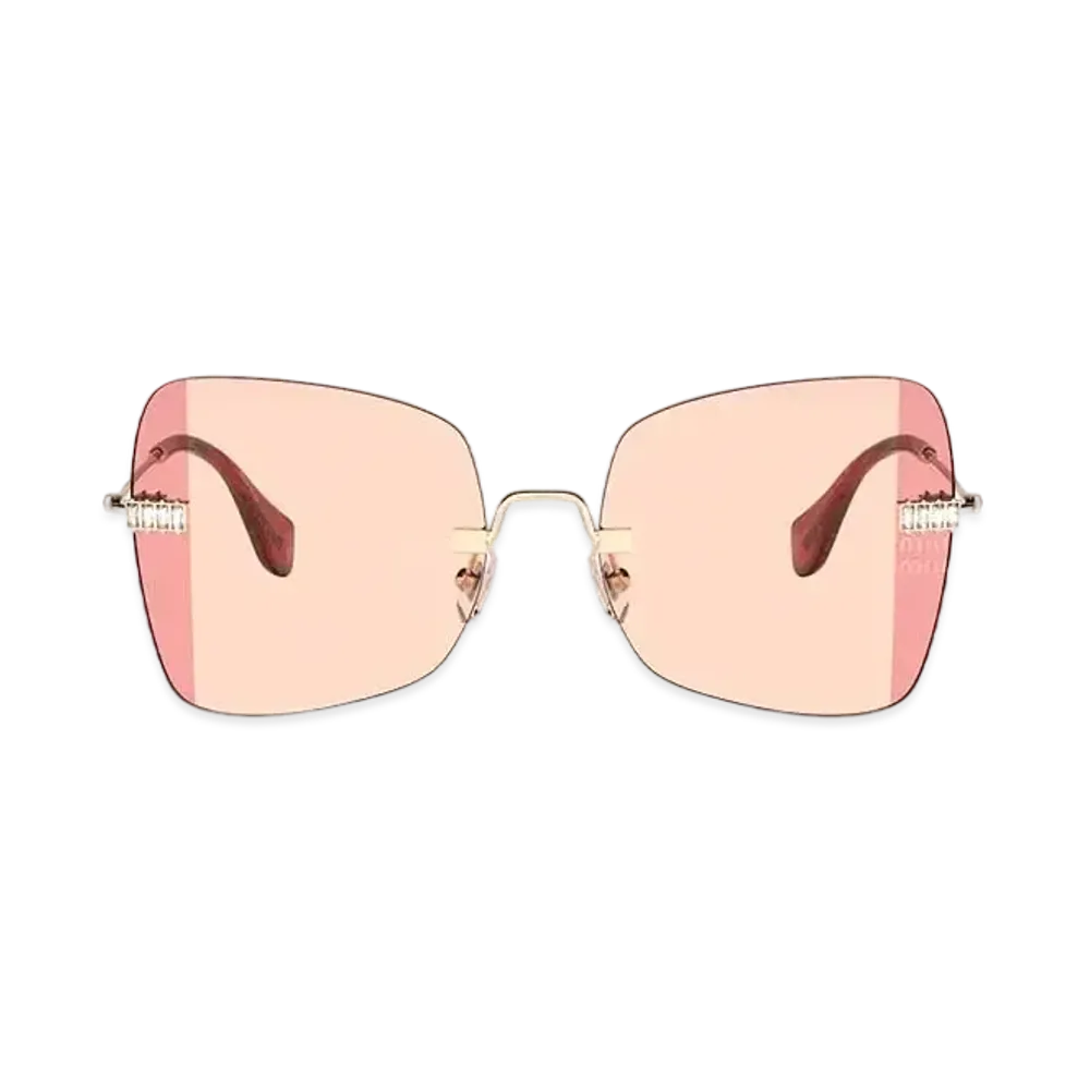 MIU MIU Maniere Eyeware "Pink/Raspberry Lens"