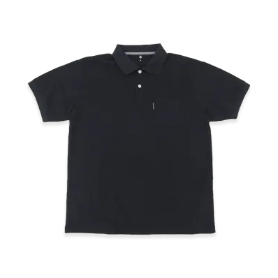 mont-bell Polo Shirt "Black"