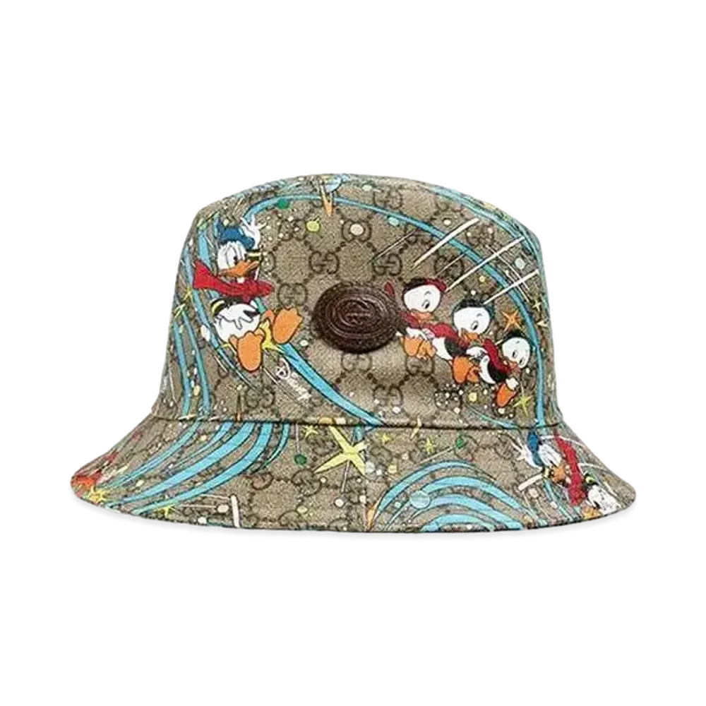 GUCCI x Disney Donald Duck Fedora Hat