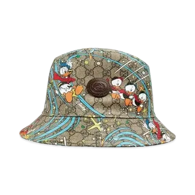 GUCCI x Disney Donald Duck Fedora Hat