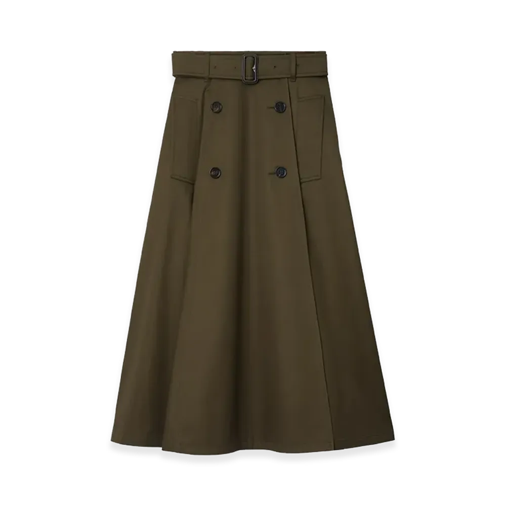 Burberry Women's Skirts "Brown"