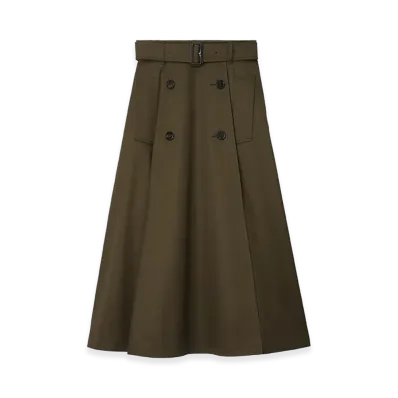 Burberry Women's Skirts "Brown"