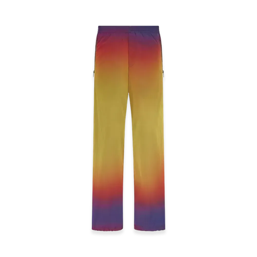 Dior x Lewis Hamilton Track Pants in Technical Fabric "Multicolor"