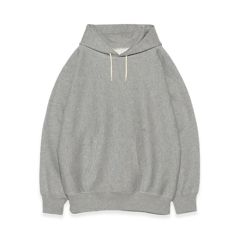 nanamica Hooded Sweat Shirt "Heather Gray"