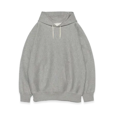 nanamica Hooded Sweat Shirt "Heather Gray"