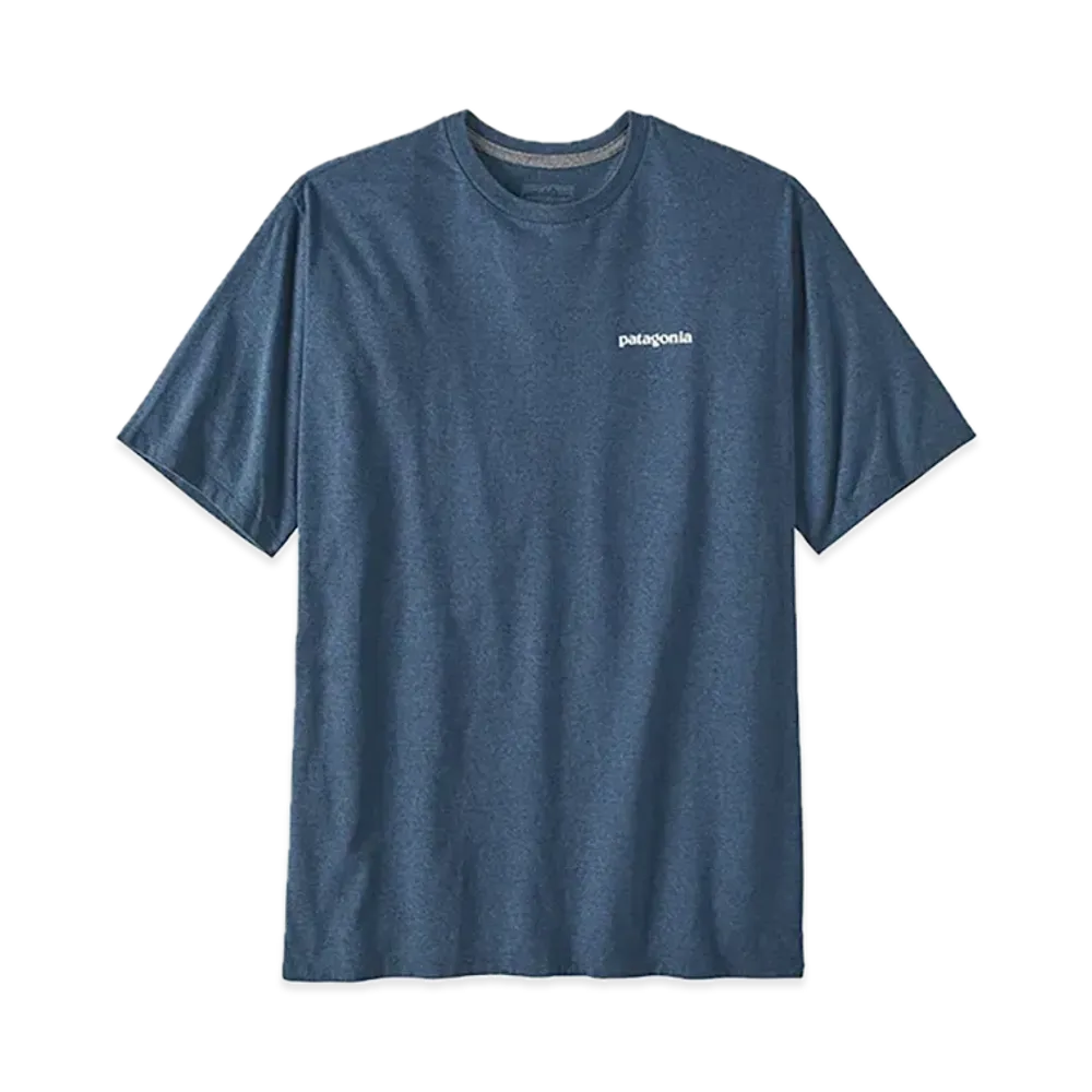 Patagonia Men's P-6 Logo Responsibility "Utility Blue"