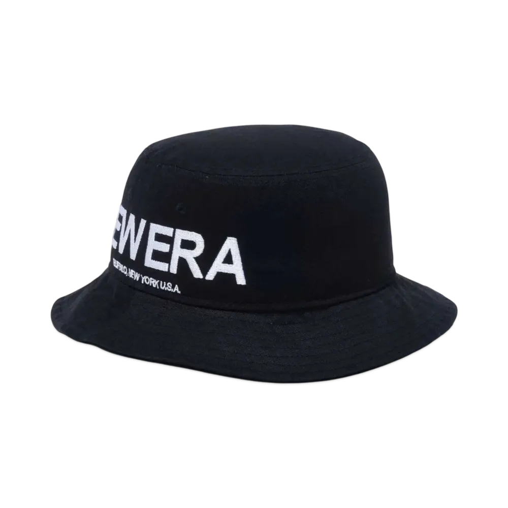 NEW ERA Bucket 01 The Origin "Black"