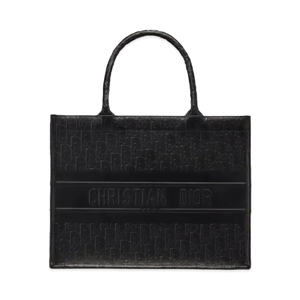 Dior Small Dior Book Tote "Black"