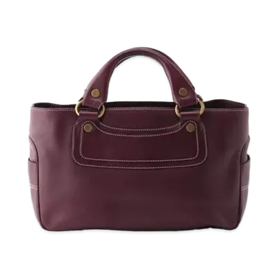 CELINE Boogie Bag "Bordeaux"