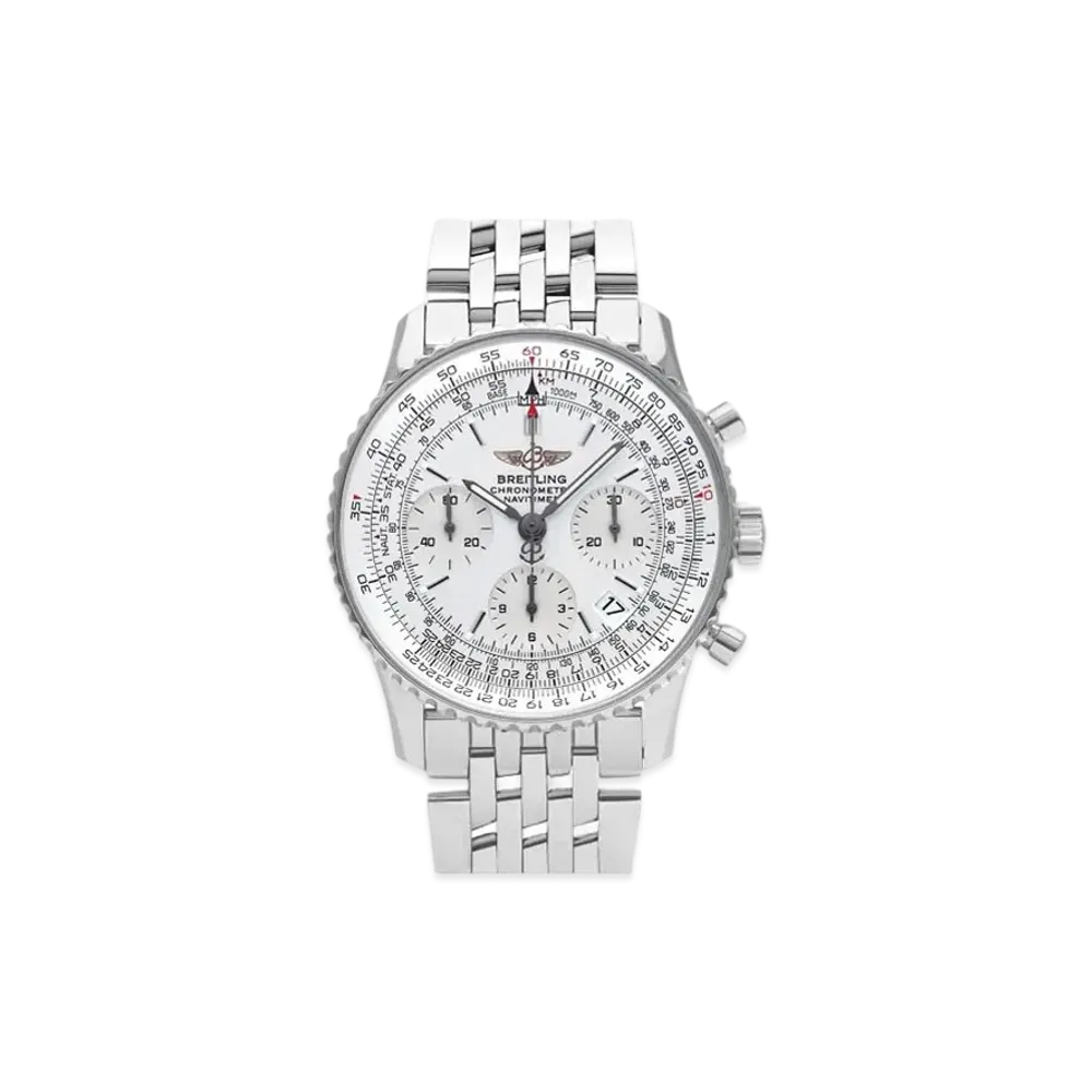 Breitling Navitimer "Silver/Stainless Steel"