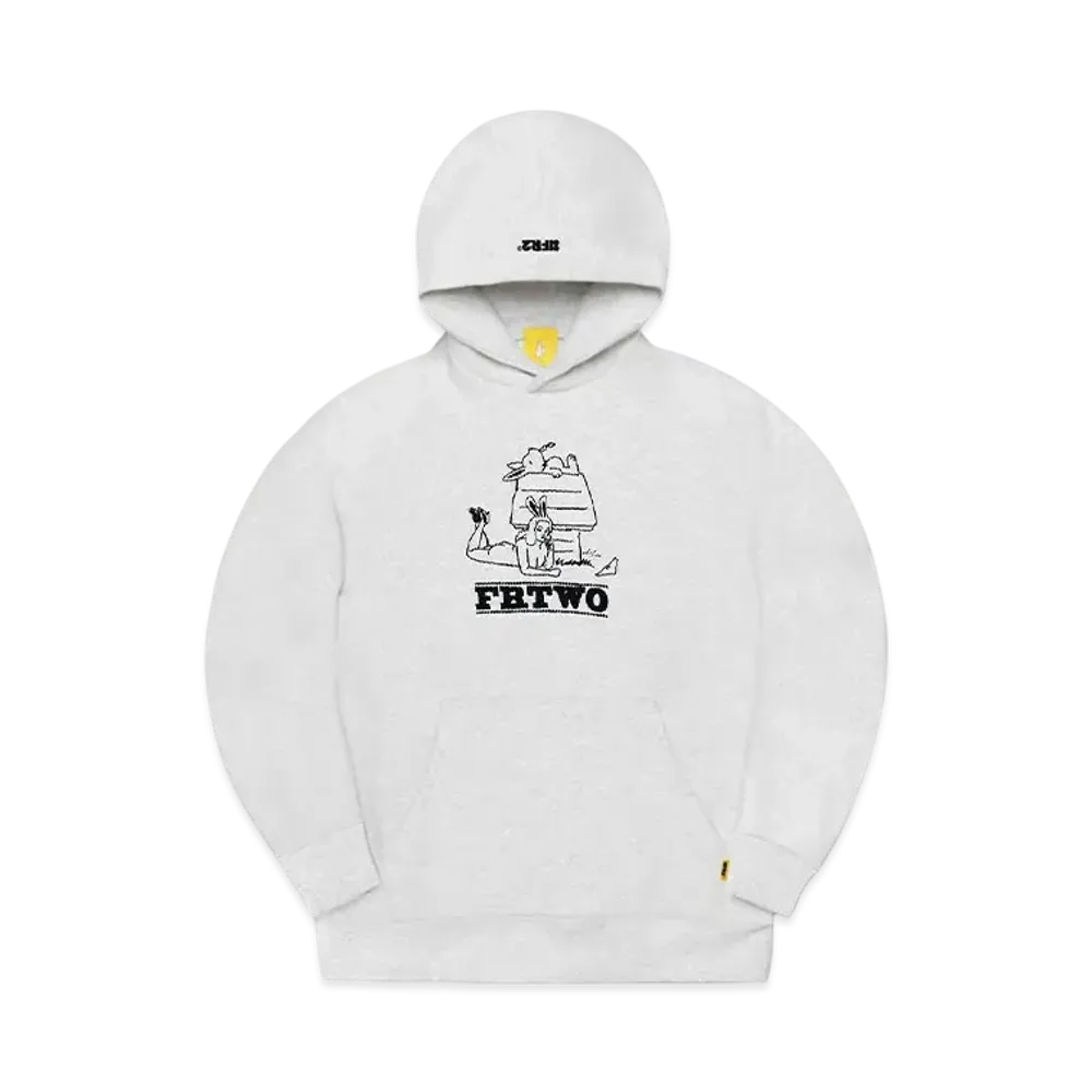 FR2 Frtwo Embroidery Hoodie "Ash"