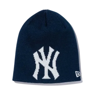 NEW ERA Basic Beanie Cooperstown New York Yankees "Navy"