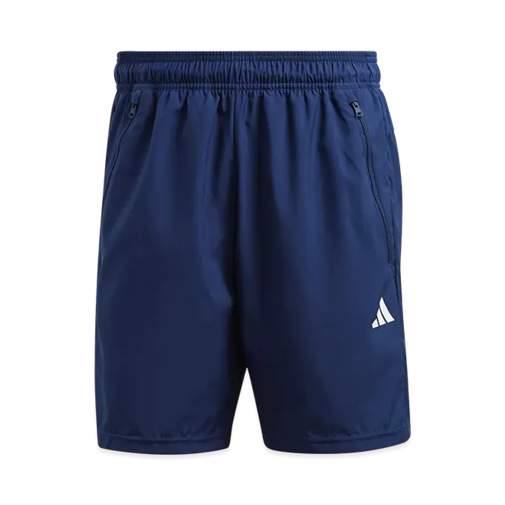 adidas Train Essentials Woven Training Shorts "Dark Blue/White"