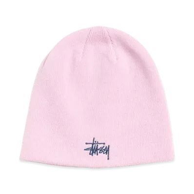 Stussy Basic Stussy Skullcap "Pink"