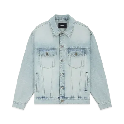 WE11DONE Washed Denim Jacket "Sky"