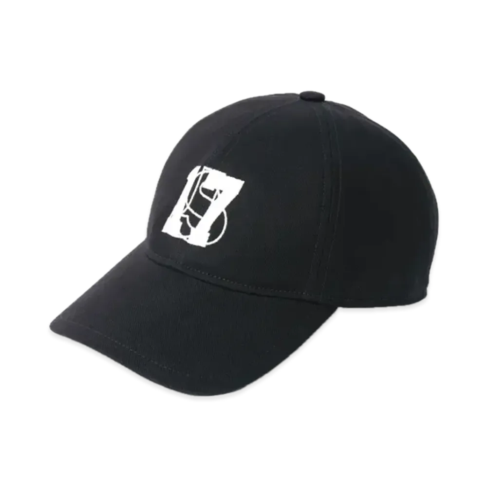 sacai x SEVENTEEN x JOOPITER Cap "Black/White"