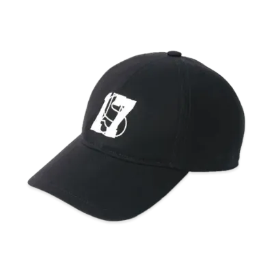 sacai x SEVENTEEN x JOOPITER Cap "Black/White"