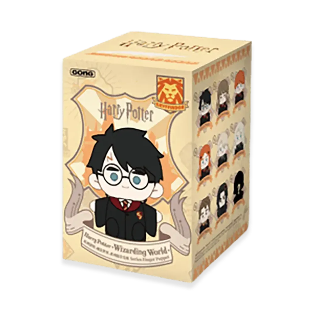 POP MART Harry Potter Wizarding World Series Finger Puppet [Piece]