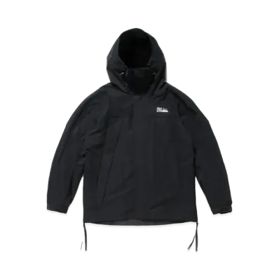 FIRST DOWN MOUNTAIN HOODIE "Black"