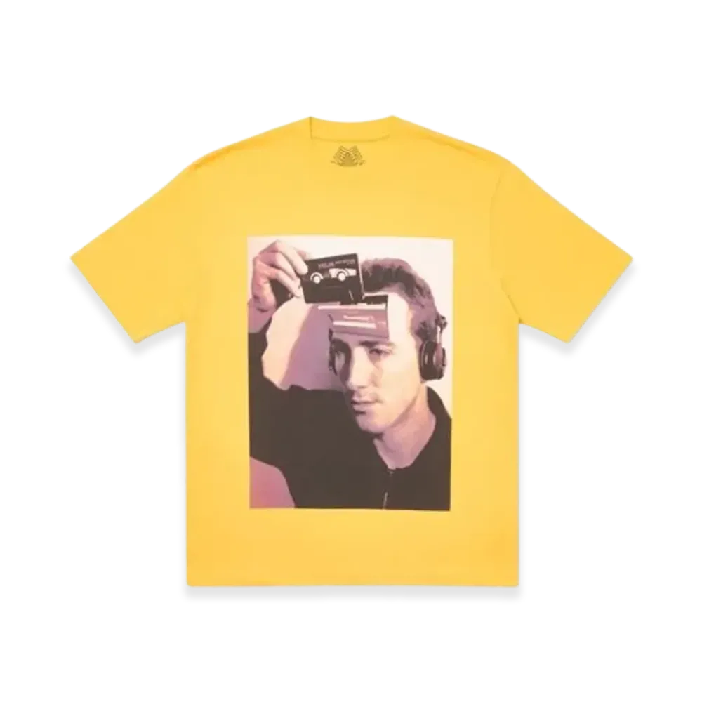 PALACE Deckhead T-Shirt "Yellow"