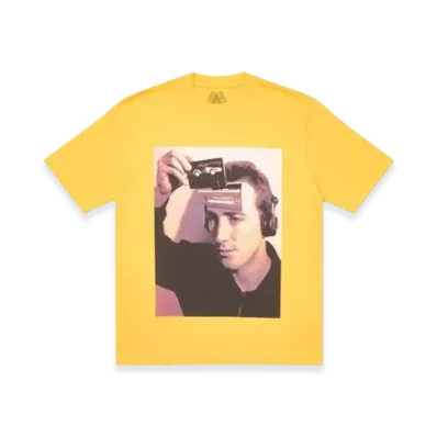 PALACE Deckhead T-Shirt "Yellow"