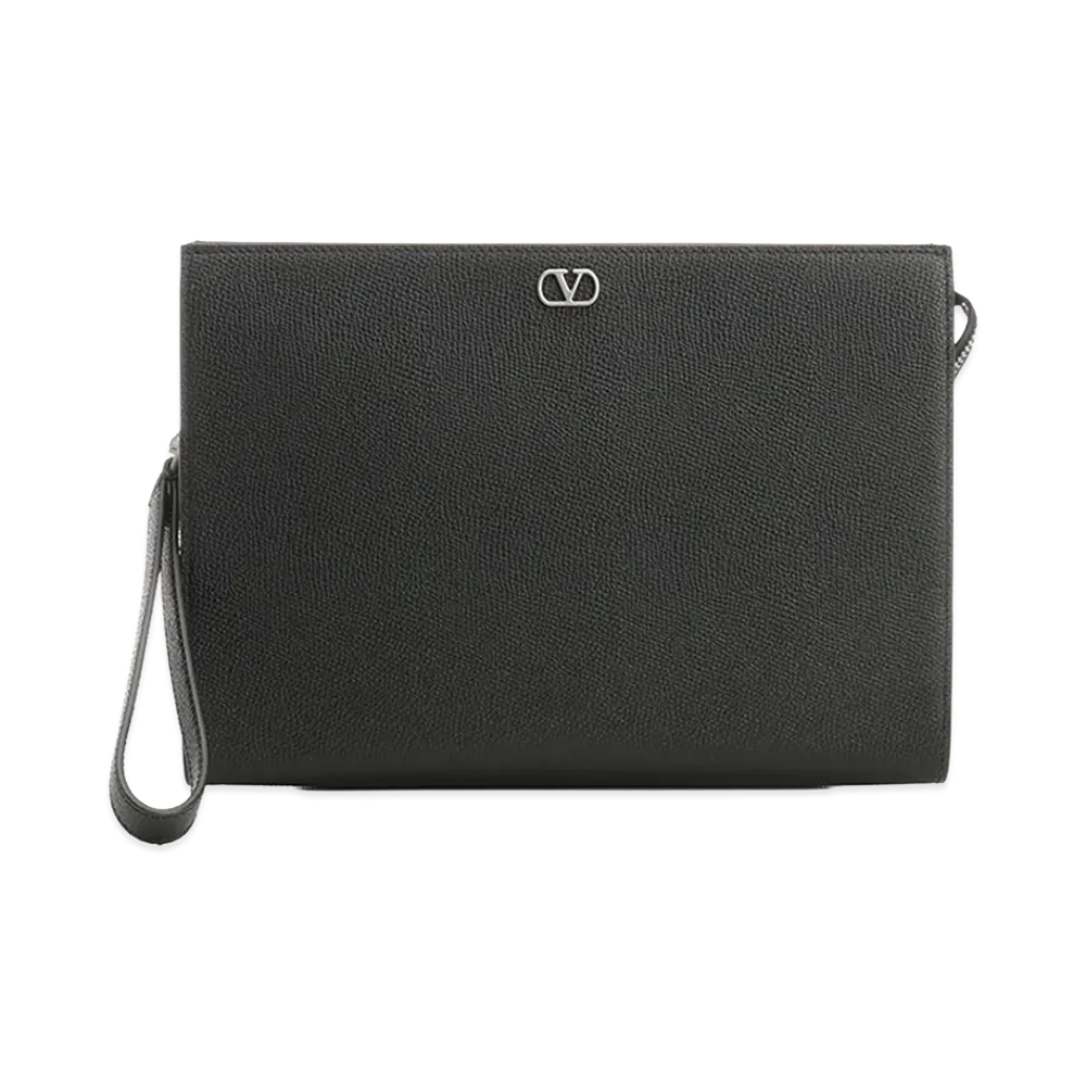Valentino "Vlogo Signature" Pouch "Black"