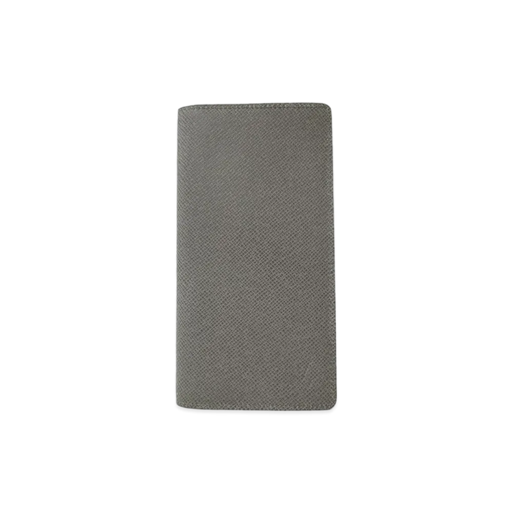 Louis Vuitton Taiga Rond Wallet "Glacier"