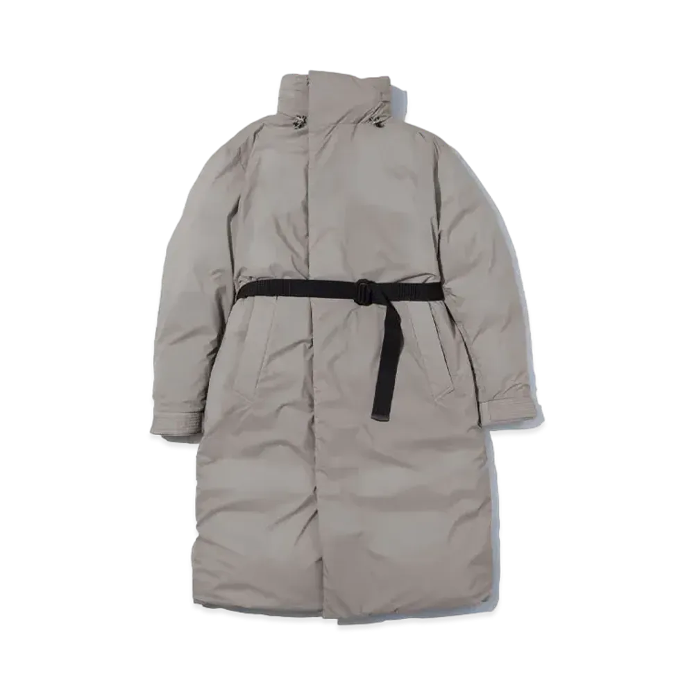 F/CE. x NANGA Stand Long Down Coat "Sage Green"