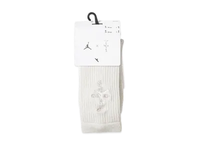 Nike Jordan x Travis Scott Everyday Cushion Crew Socks "White"
