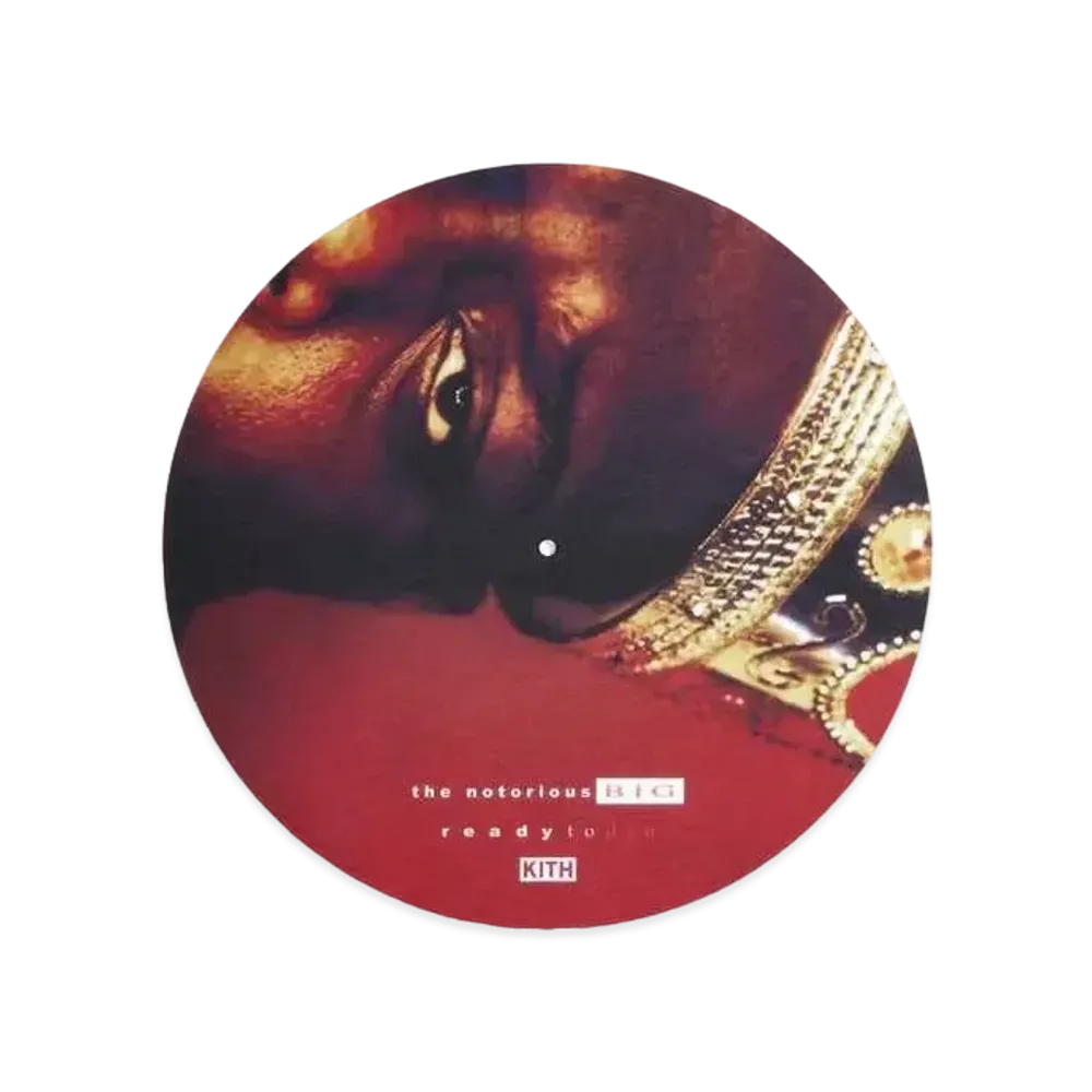 Kith The Notorious B.I.G Notorious Slipmat "Red"