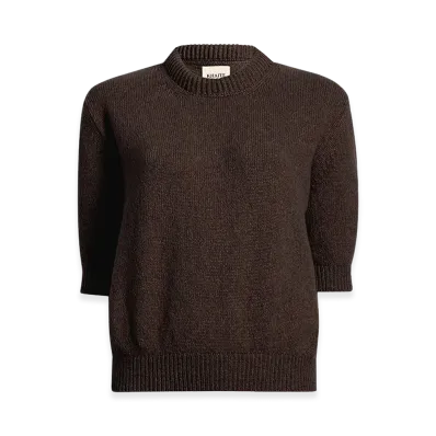 KHAITE Women's Sweaters "Brown"