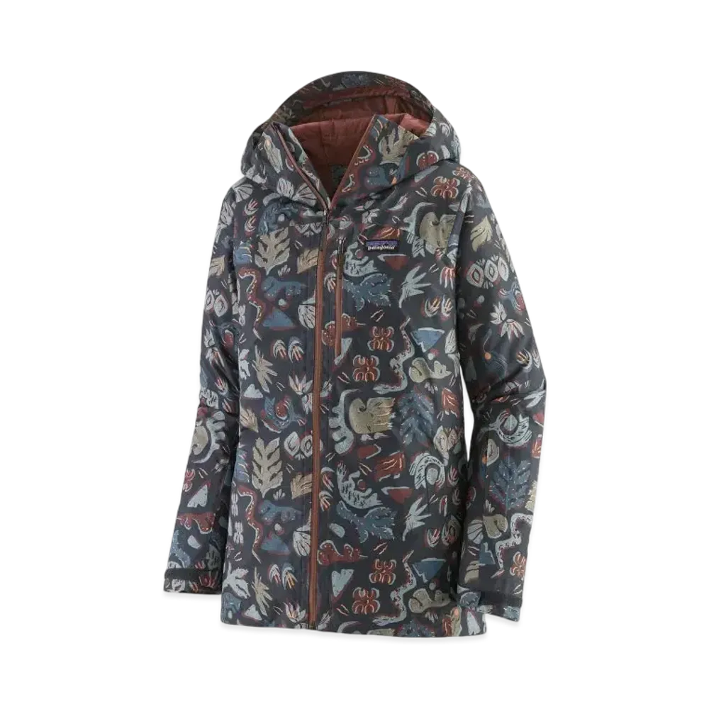 Patagonia Women's Insulated Powder Town Jacket "Multi"