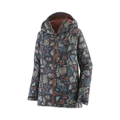 Patagonia Women's Insulated Powder Town Jacket "Multi"
