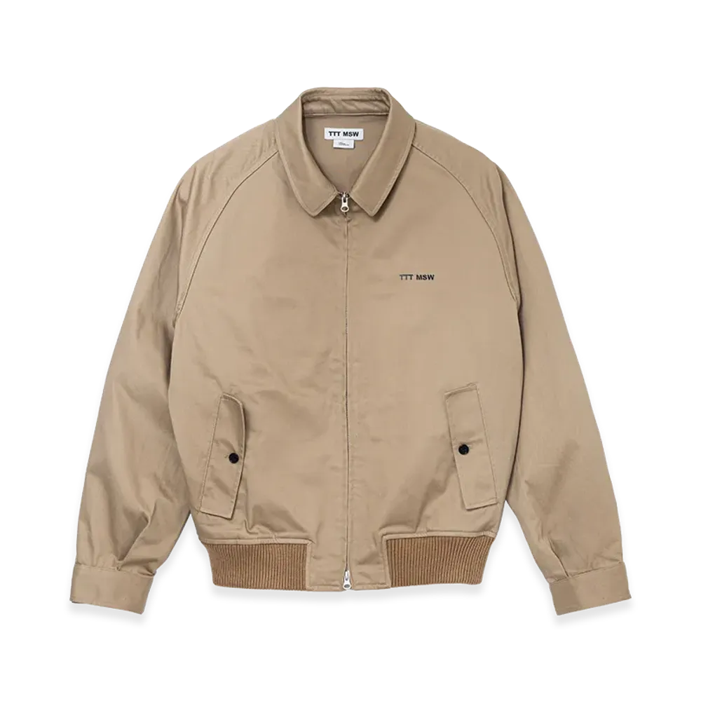 TTTMSW Cotton Swing Top Jacket "Beige"