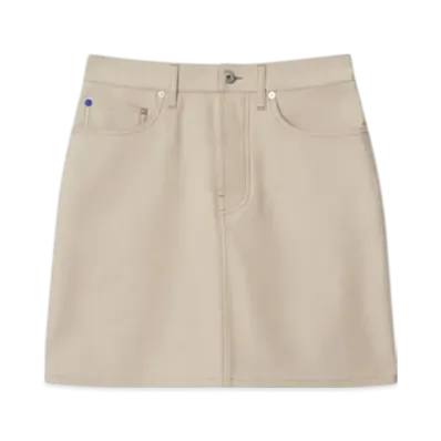 Burberry EKD Denim Mini Skirt "Rubble"