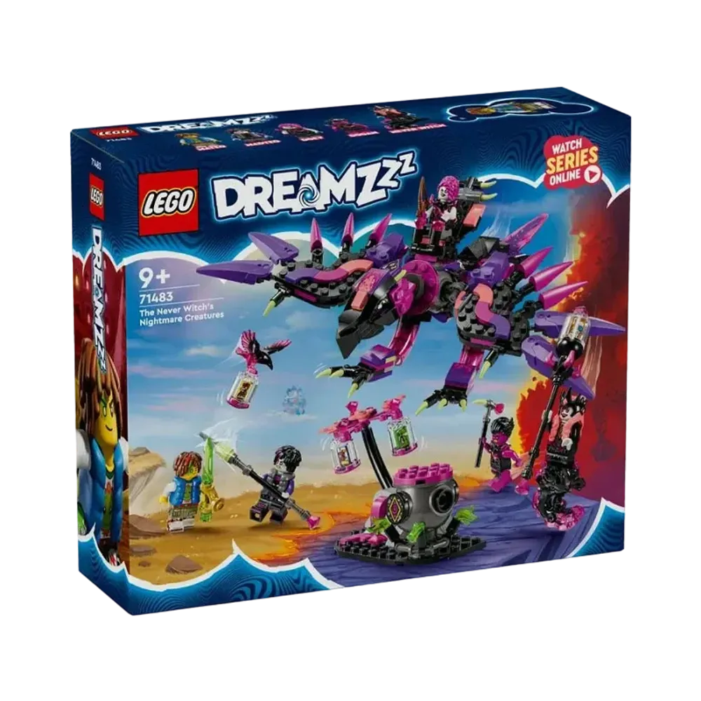 LEGO DreamZzz "The Never Witch's Nightmare Creatures" [71483]