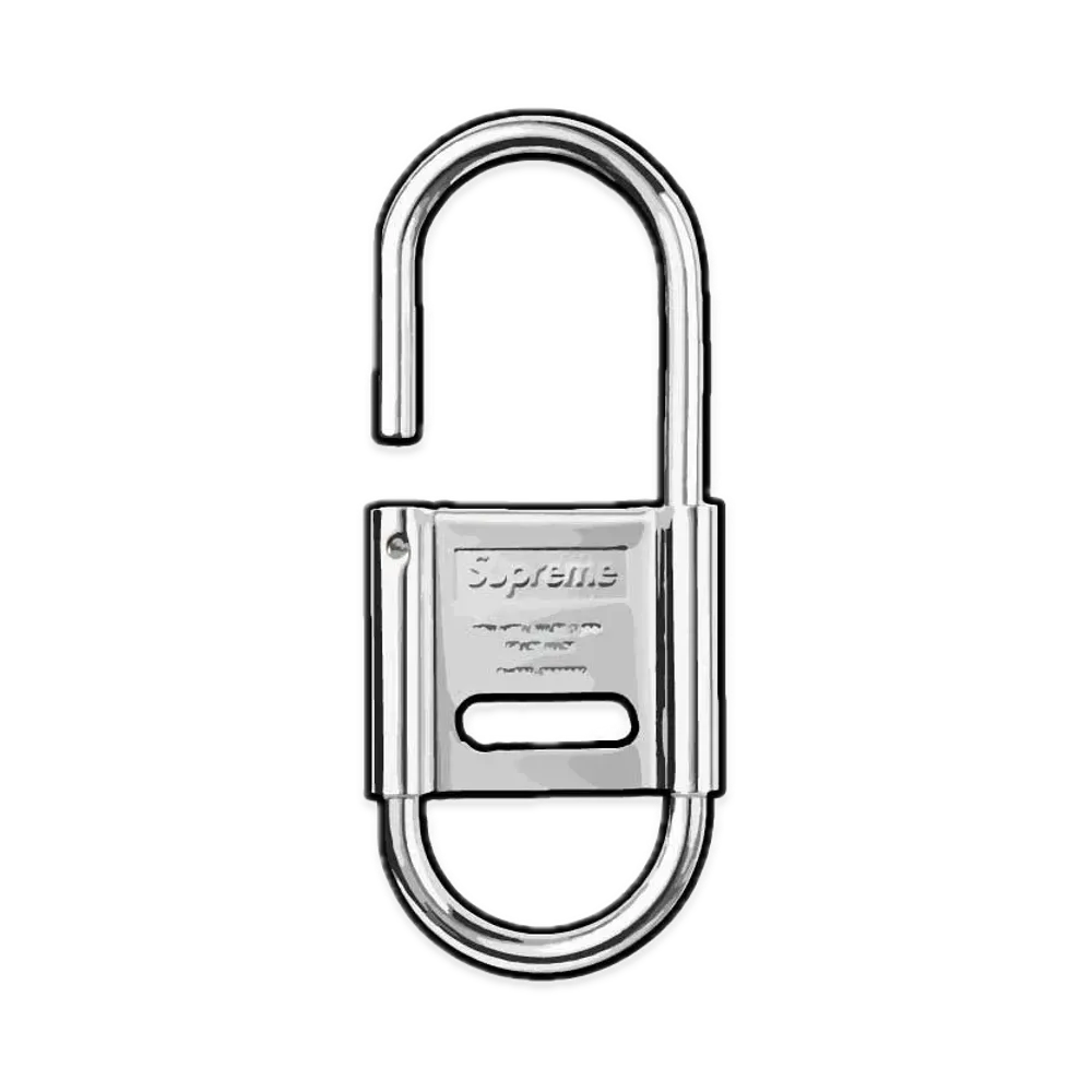 Supreme x CDW Delta Carabiner "Silver"