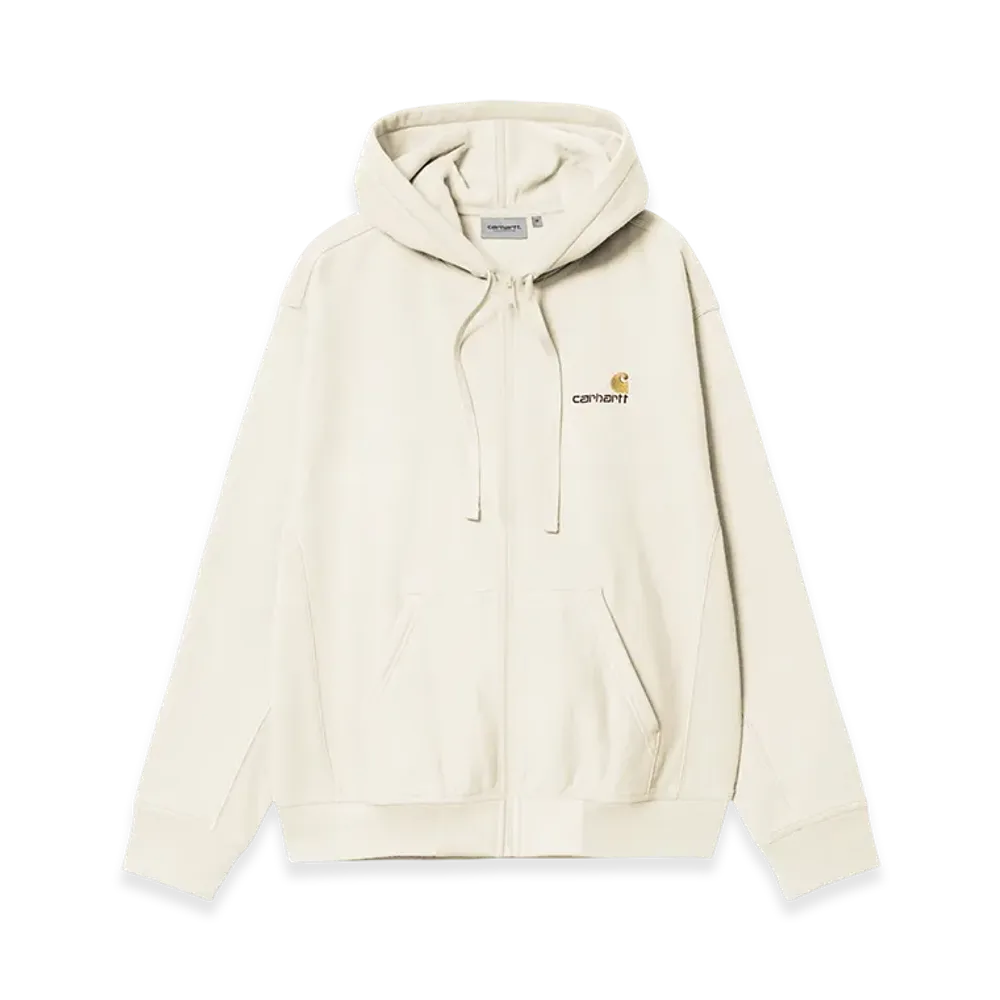 Carhartt WIP Hooded American Script Jacket "Natural"