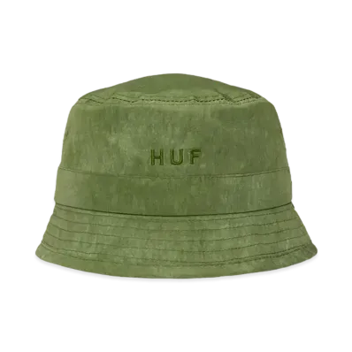 HUF Standard Pocket Bucket Hat "Avocado"