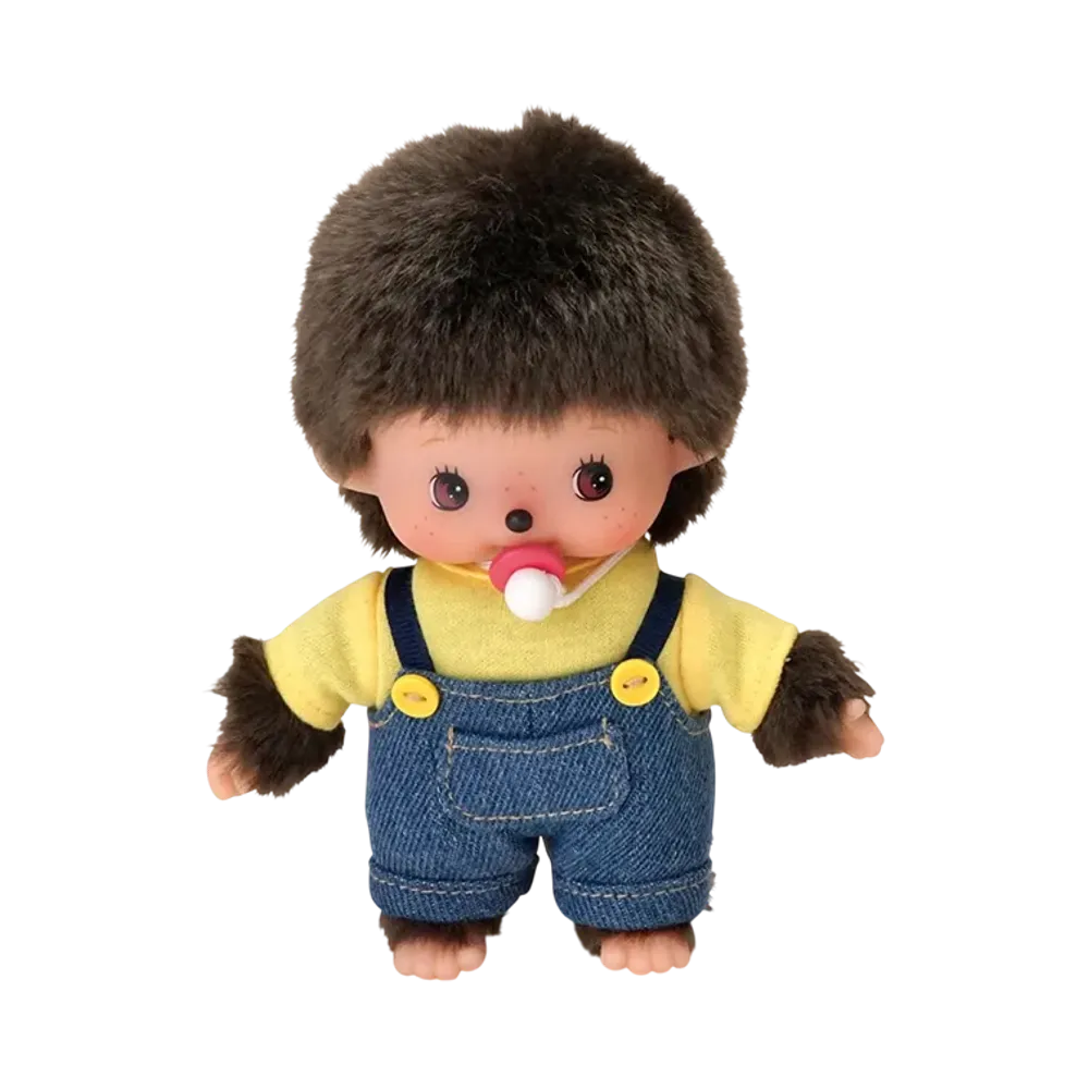 Sekiguchi Bebichhichi S Size Boy Overall Yellow