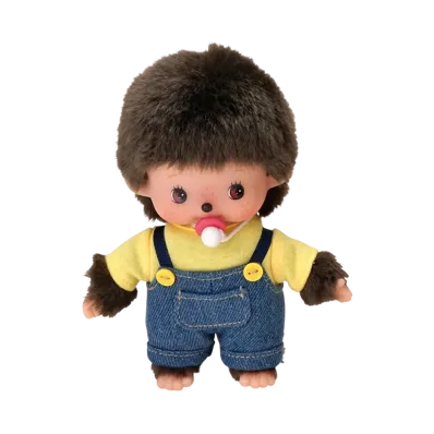 Sekiguchi Bebichhichi S Size Boy Overall Yellow