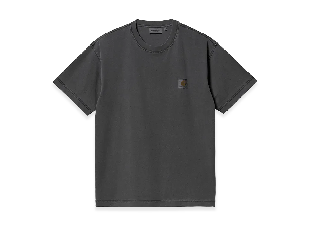 Carhartt WIP S/S Nelson T-Shirt "Black(Garment Dyed)"