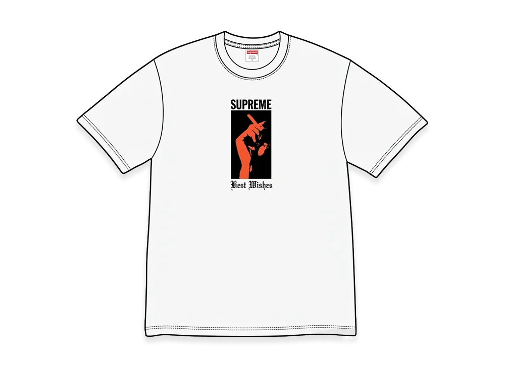 Supreme Wish Tee "White"