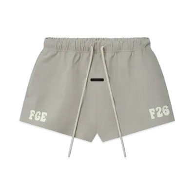 FEAR OF GOD ESSENTIALS Women's Running Short "Seal"