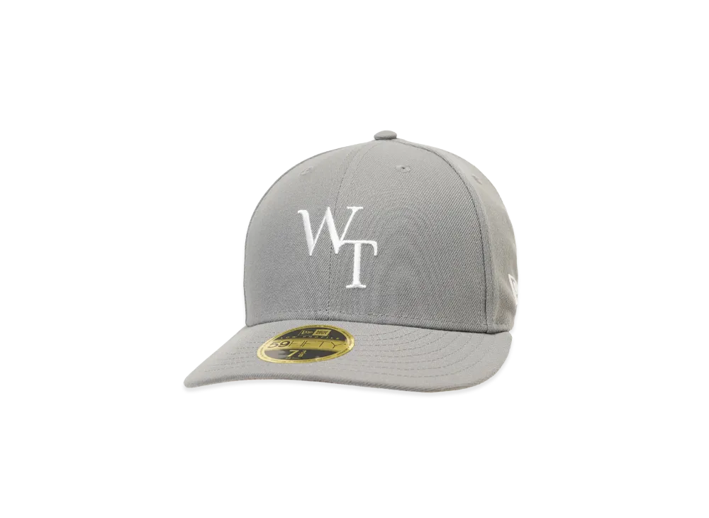 WTAPS 59FIFTY Low Profile / Cap / Poly. Twill. NEW ERA "Gray"